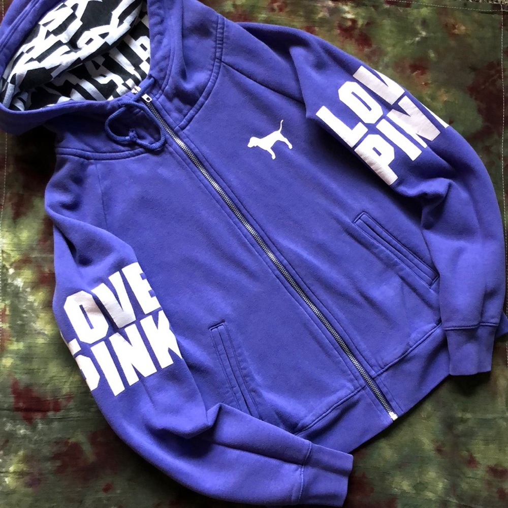 Purple Cowl Neck VS PINK Hoodie